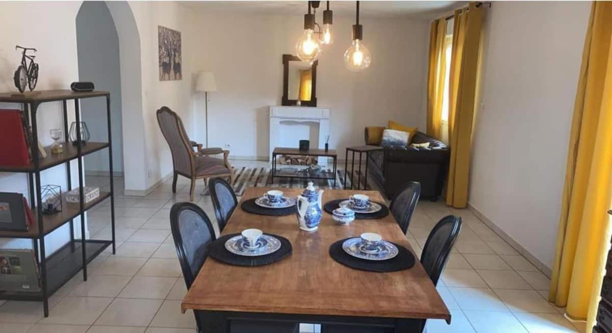 Le Cocon D'Emma Villa Selestat Bagian luar foto